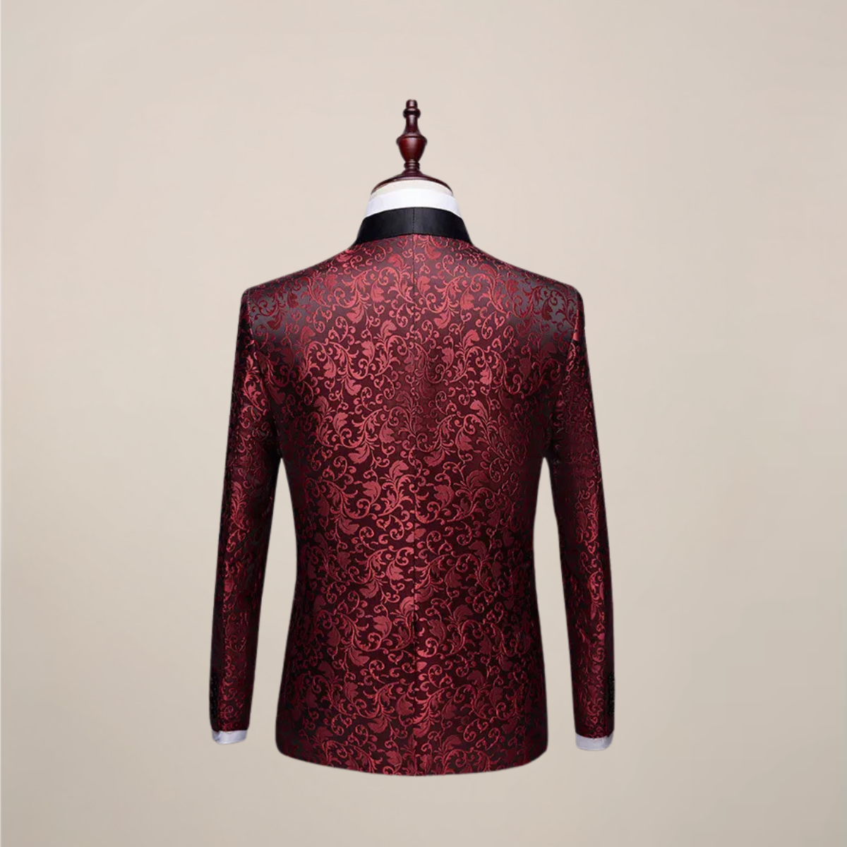 Men’s Tuxedo Blazer – Slim Fit Jacket for Formal & Evening Events