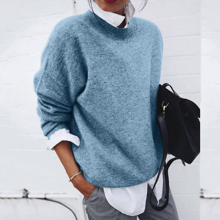 Ximena Pull Woman – Warm & Elegant Knit in Quality Material for a Trendy Look