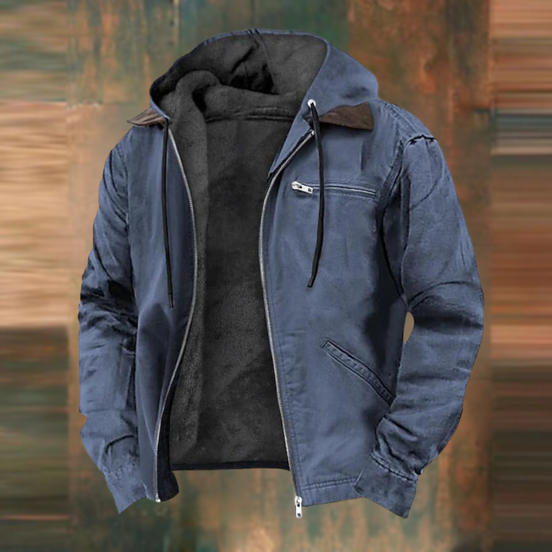 Jerome Men's Jacket – Elegant & Modern Leather Jacket with Timeless Style