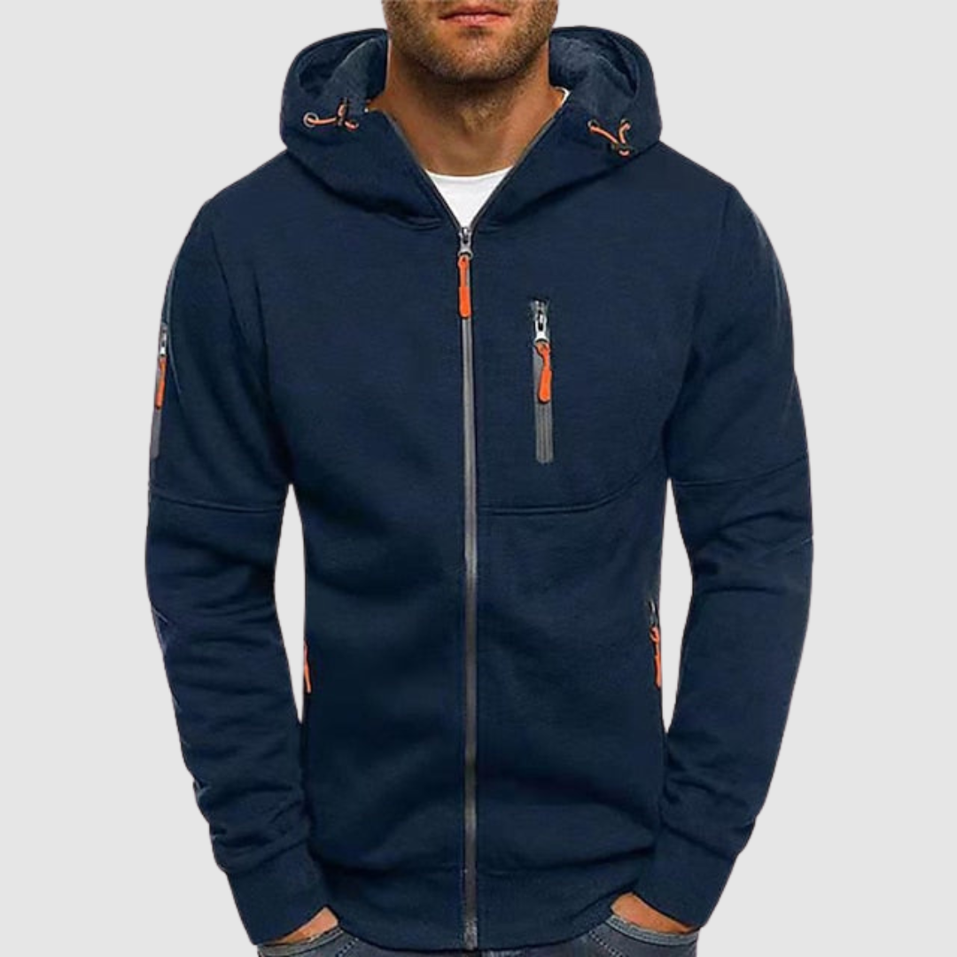 Jaron Hoodie Homme – Comfortable & Versatile Cotton Hoodie with Modern Style