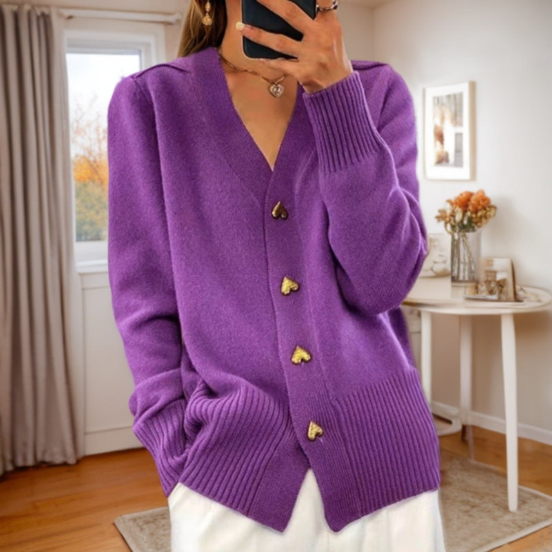 Lana Gilet Woman in Knit – Sleeveless Cardigan in Soft & Luxurious Fabric for All Seasons