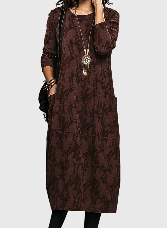 Floral Dress – Breathable Fabric & All-Day Comfort