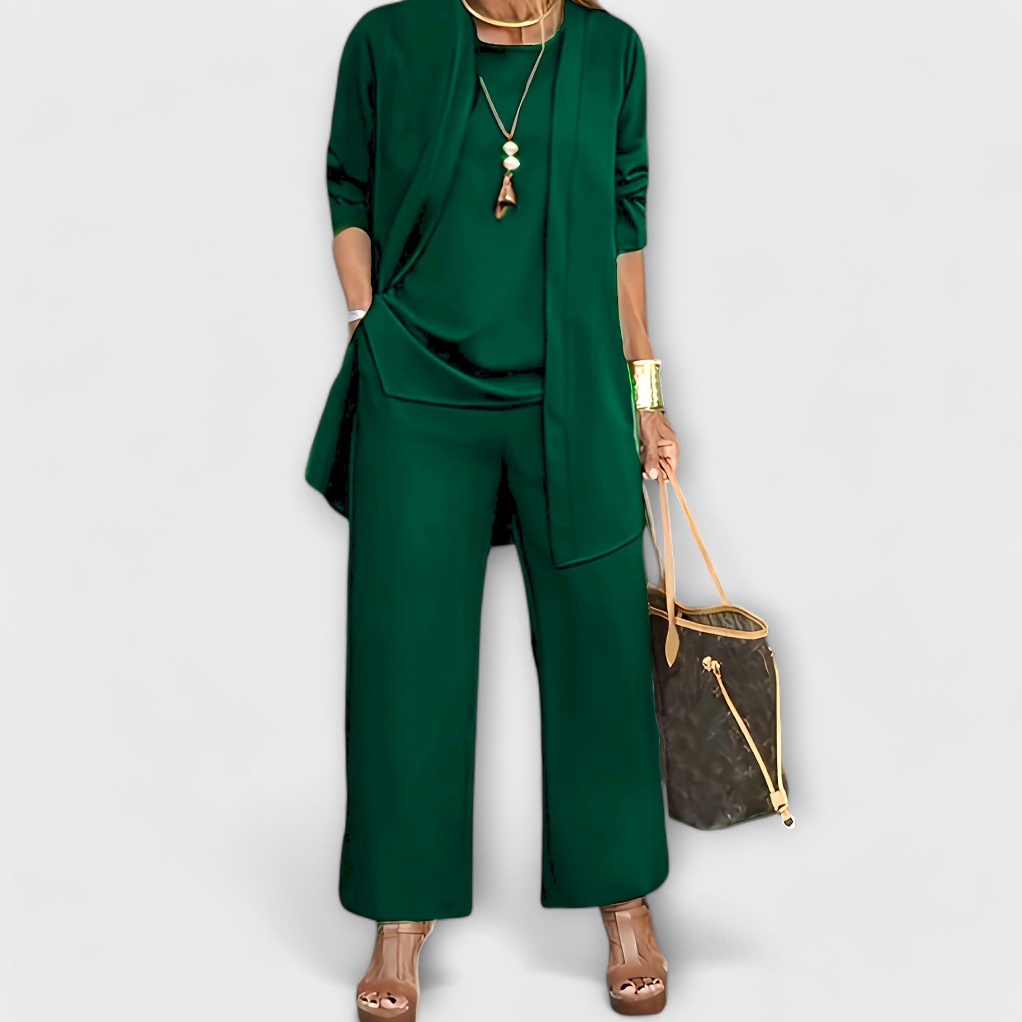 Relaxed Fit Knit Cardigan – Timeless Flattering Fit
