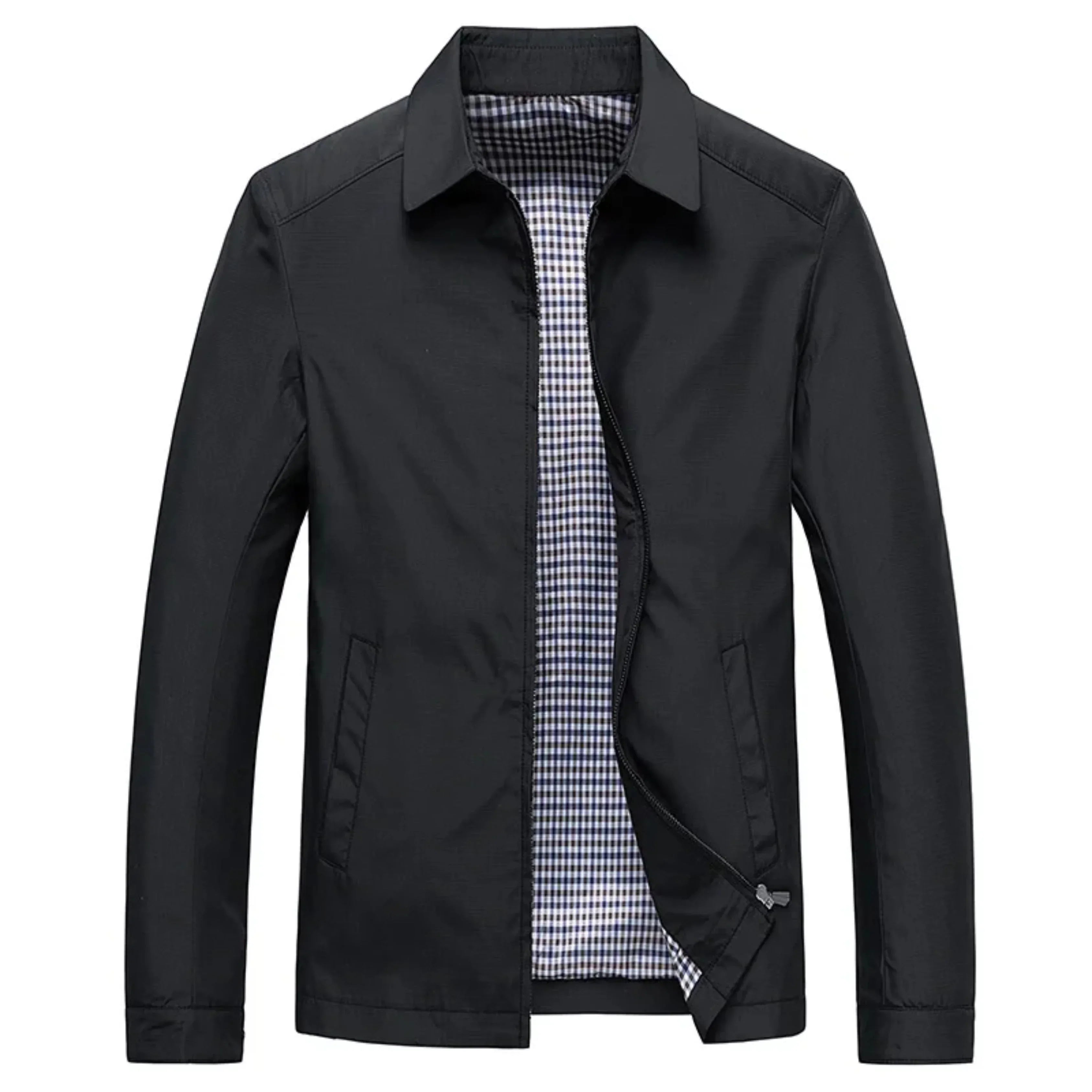 Ryan Manteau Homme – Elegant Waterproof Trench Coat with Classic & Timeless Style