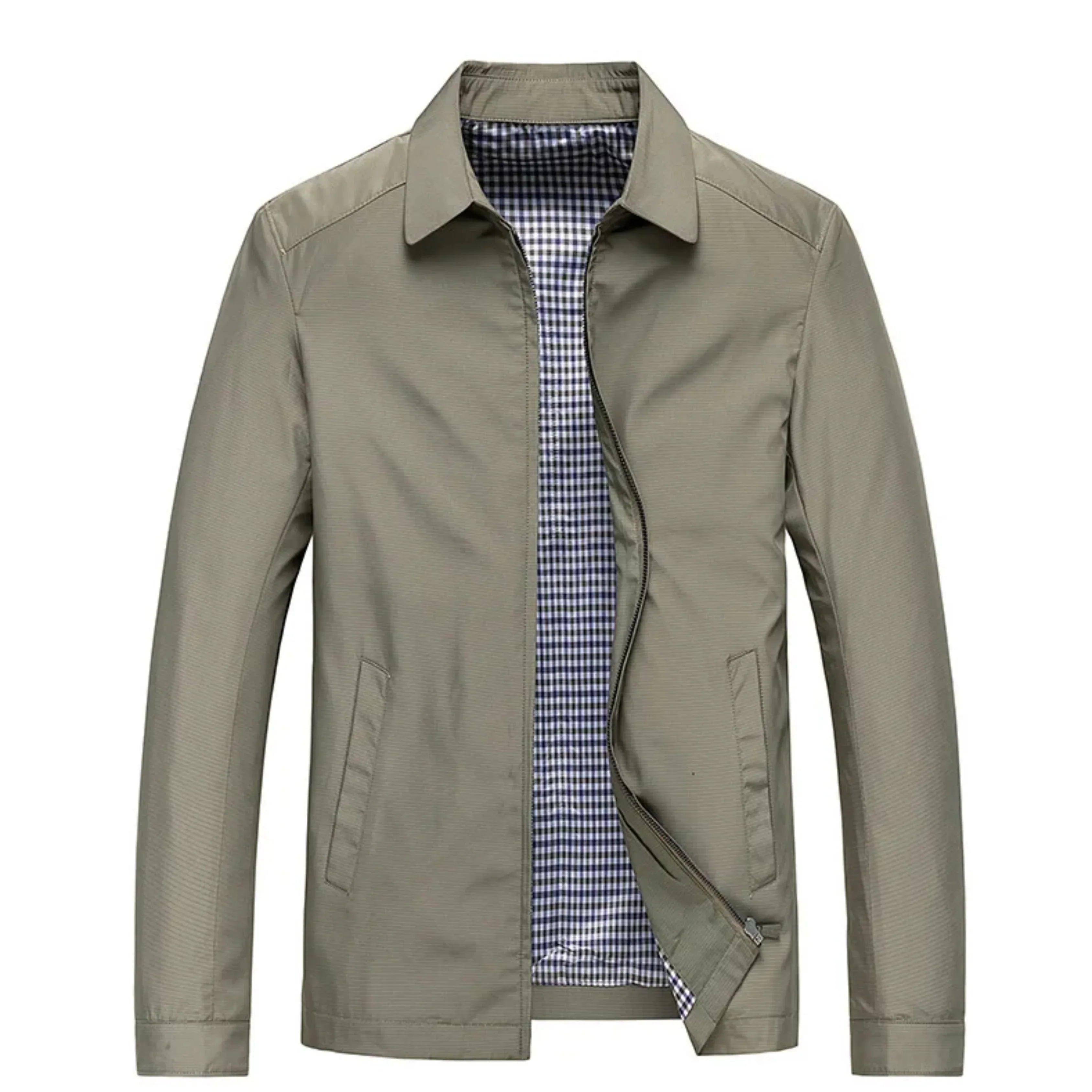 Ryan Manteau Homme – Elegant Waterproof Trench Coat with Classic & Timeless Style
