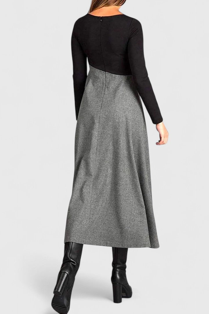 Long Sleeve Maxi Dress – Flattering Silhouette