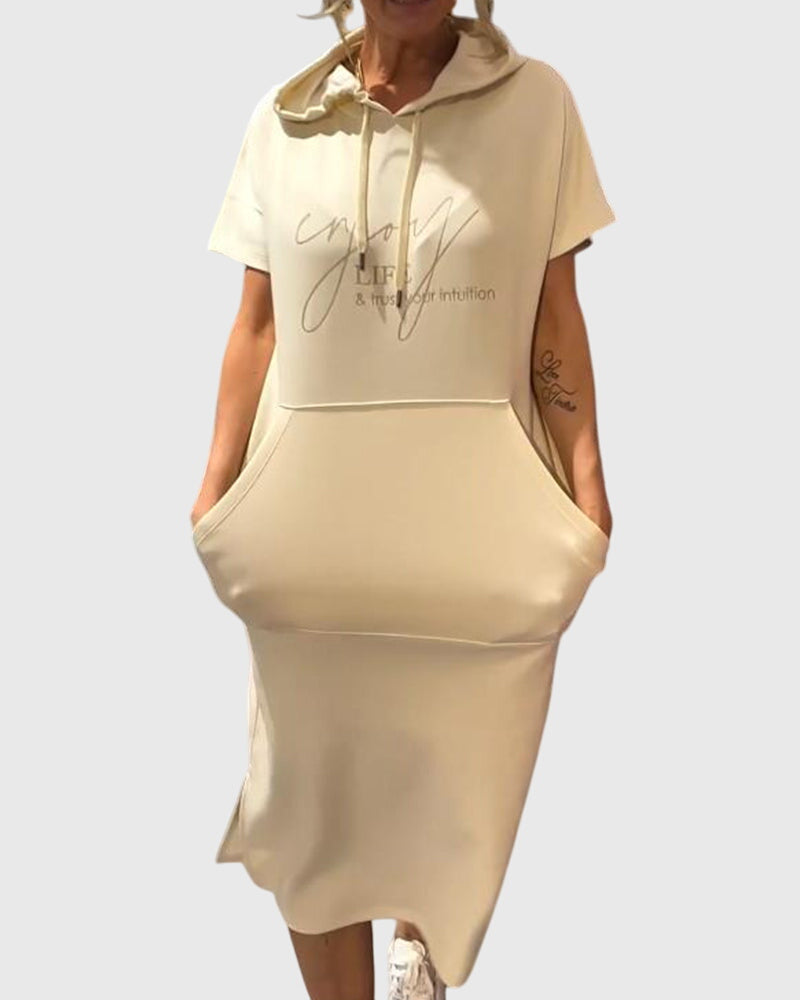 Relaxed Fit Summer Dress – All-Day Comfort