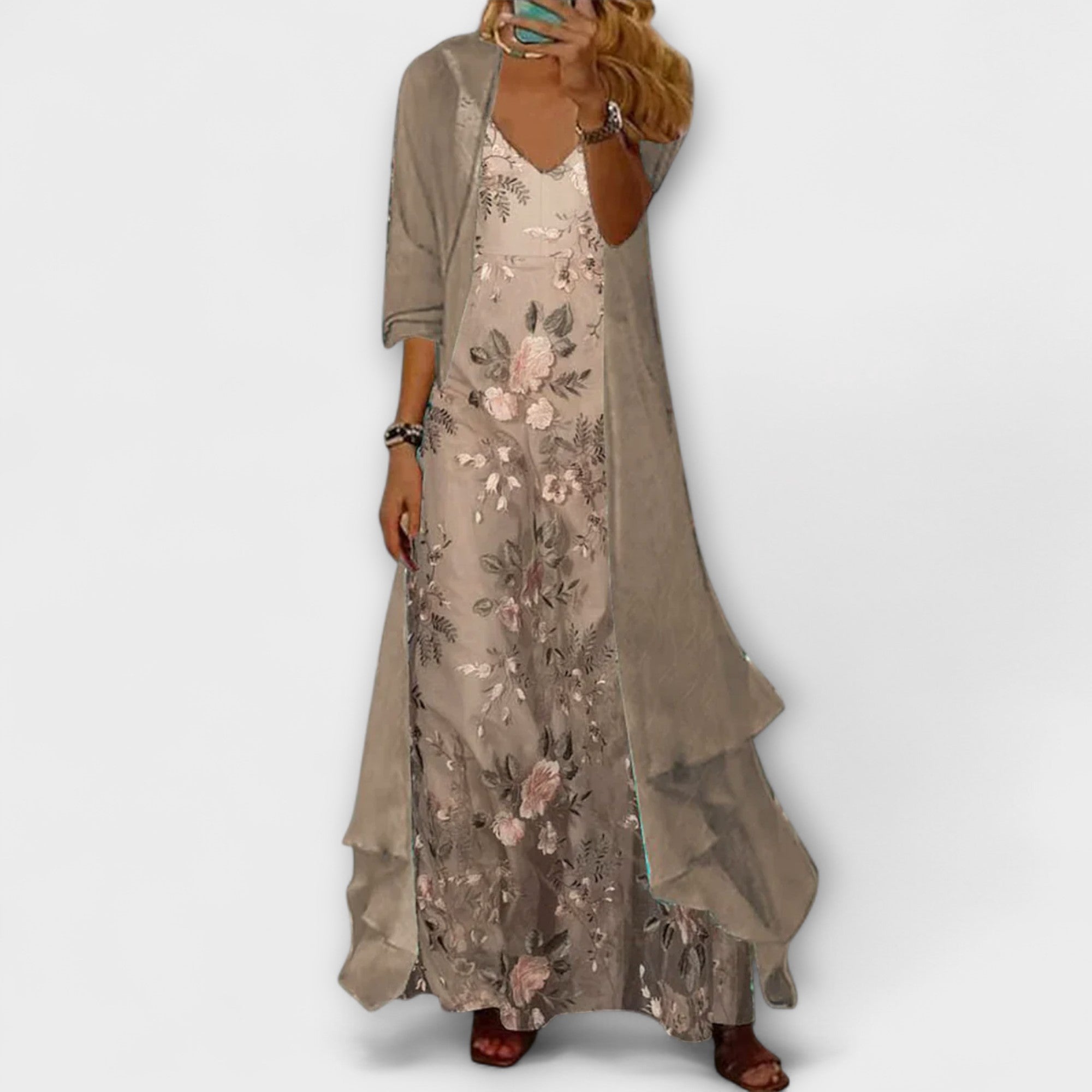 Maxi Dress – Lightweight Feel & Flattering Silhouette