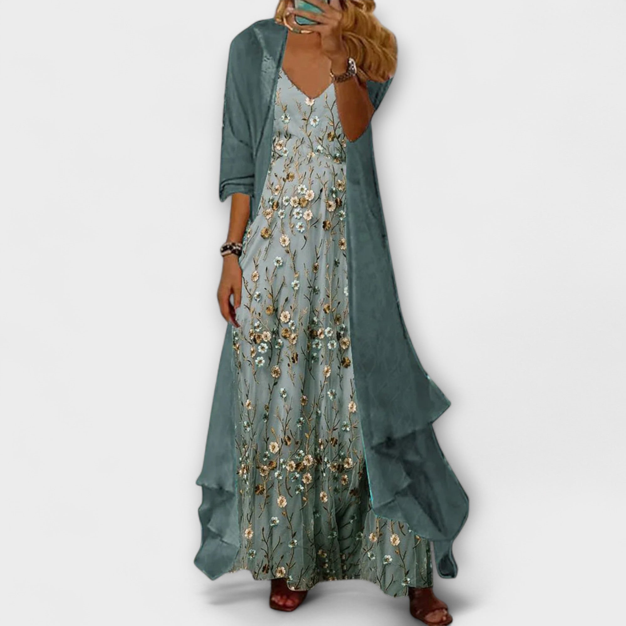 Maxi Dress – Lightweight Feel & Flattering Silhouette