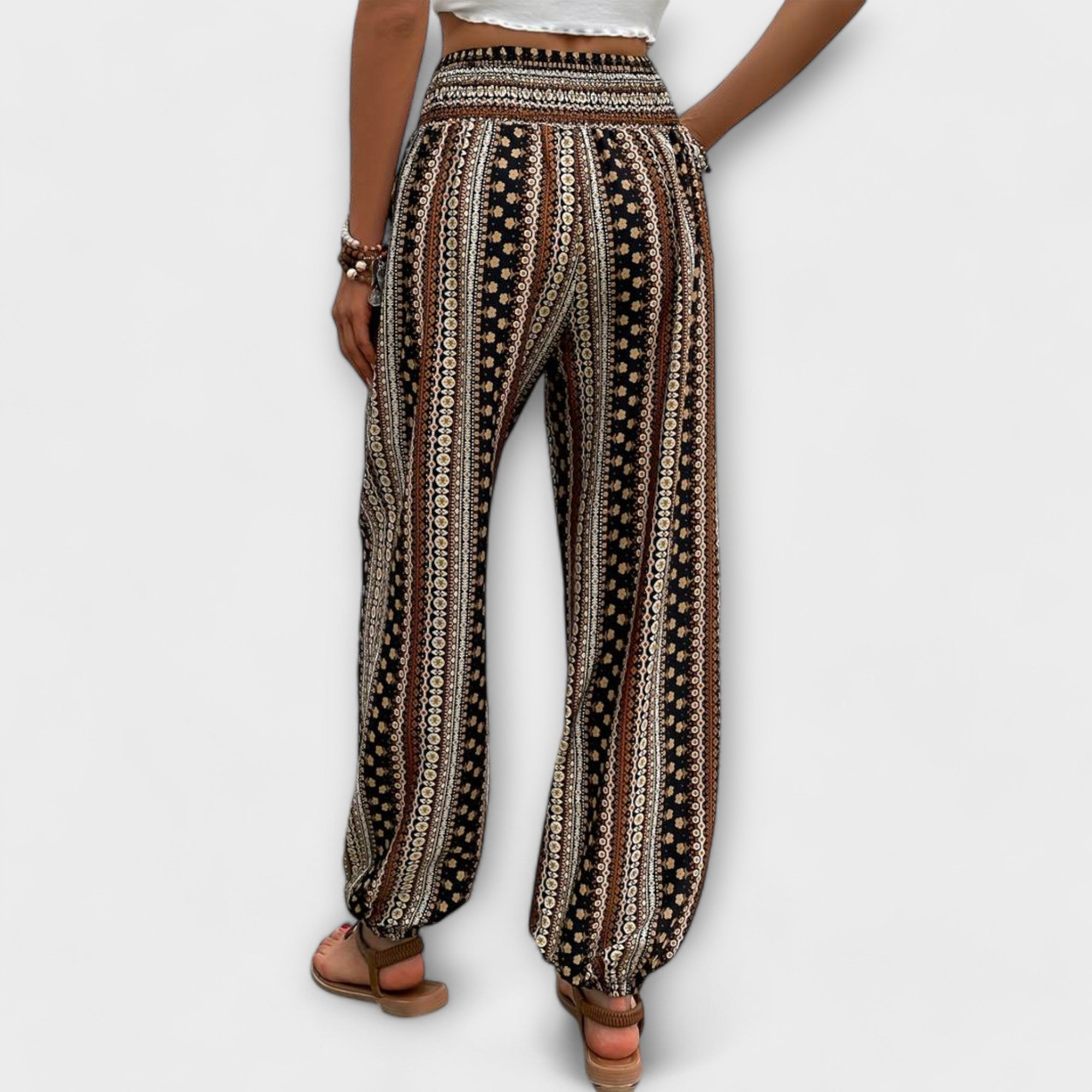 Ethnic Graphic Pants – Timeless Flattering Fit