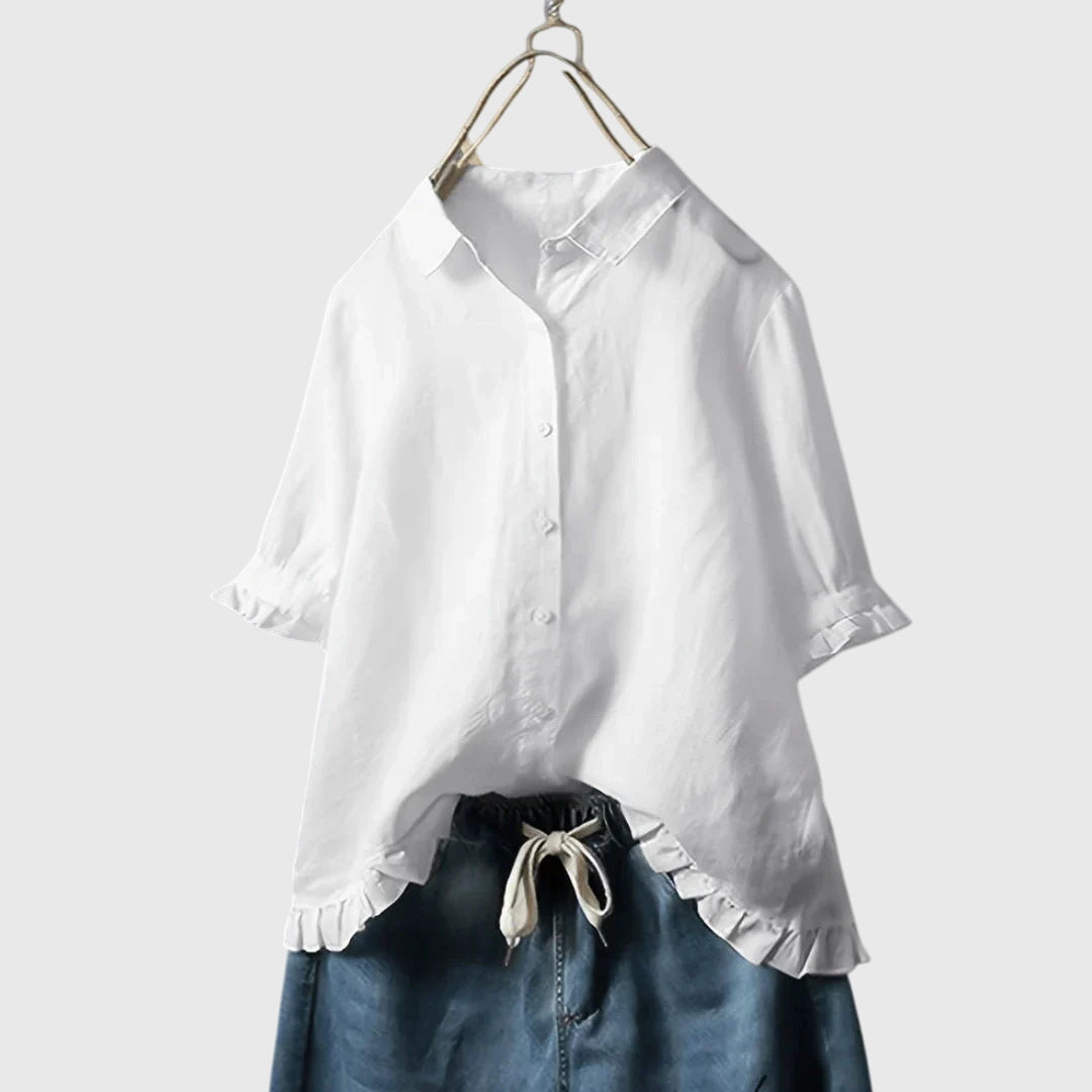 Elegant & Refined Shirt – Timeless Flattering Fit