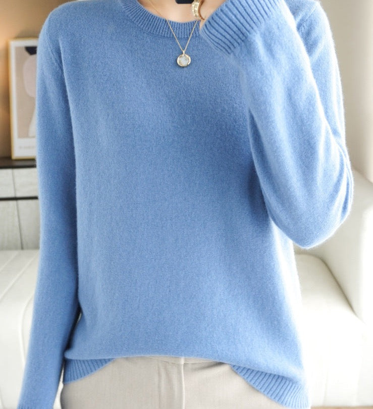 Litzy Women's Pullover – Elegant & Comfortable Knit with Timeless Modern Style