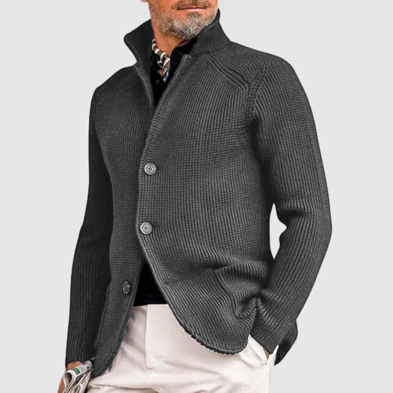 André Elegant Knitted Vest – Blended Wool, Comfort & Timeless Style Men