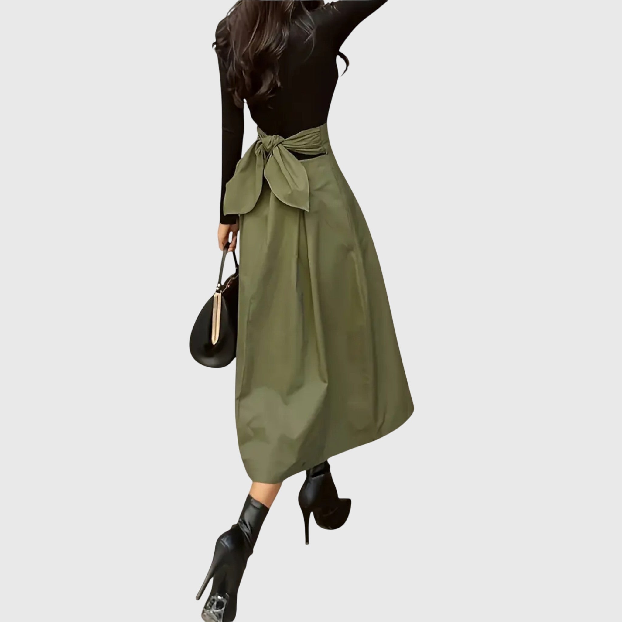 A-Line Midi Skirt – Flattering Silhouette & All-Day Comfort