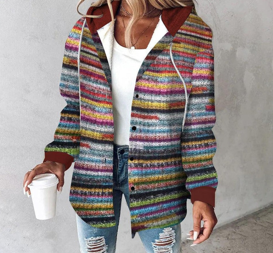 Emilia Women's Hoodie – Elegant & Comfortable Hoodie with Modern Design