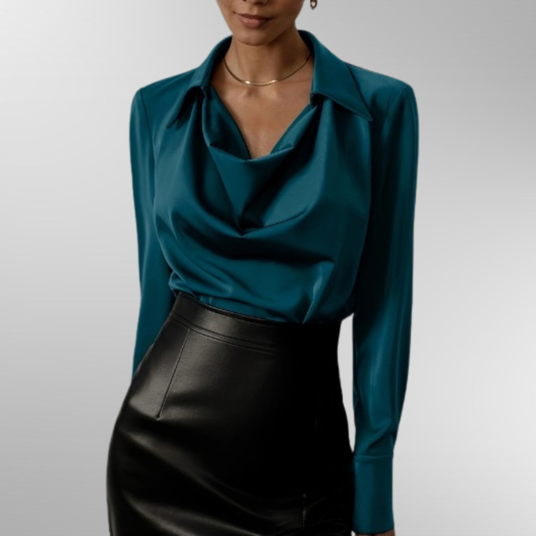 Relaxed Fit Women's Top – Lightweight Feel & Flattering Silhouette