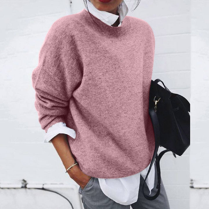 Ximena Pull Woman – Warm & Elegant Knit in Quality Material for a Trendy Look