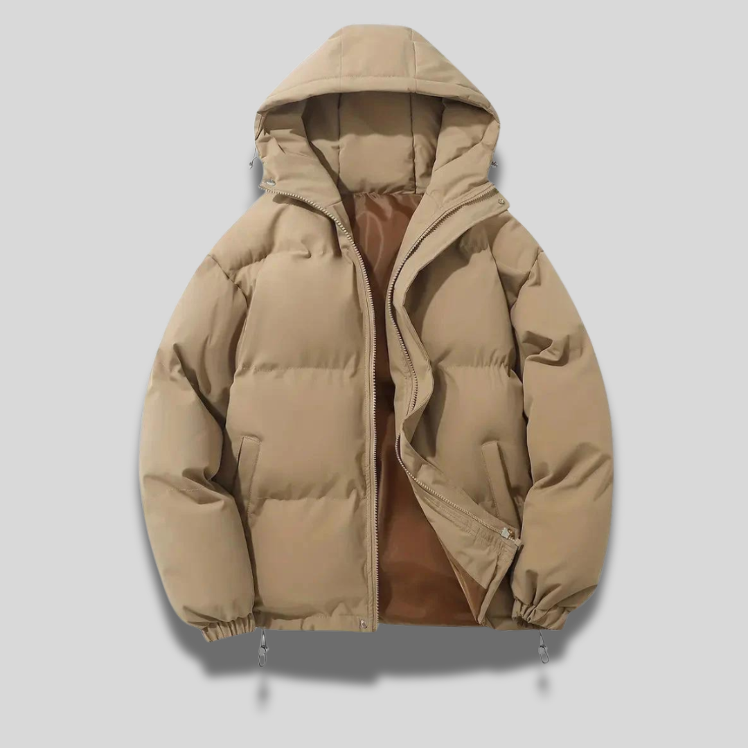Alexandra Women's Winter Coat with Hood – Elegant Warm Jacket & Daily Comfort