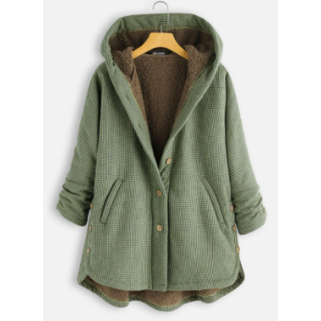 Quinn Winter Jacket for Women – Warm Coat with Hood with Soft Lining and Casual Fit for Everyday Use