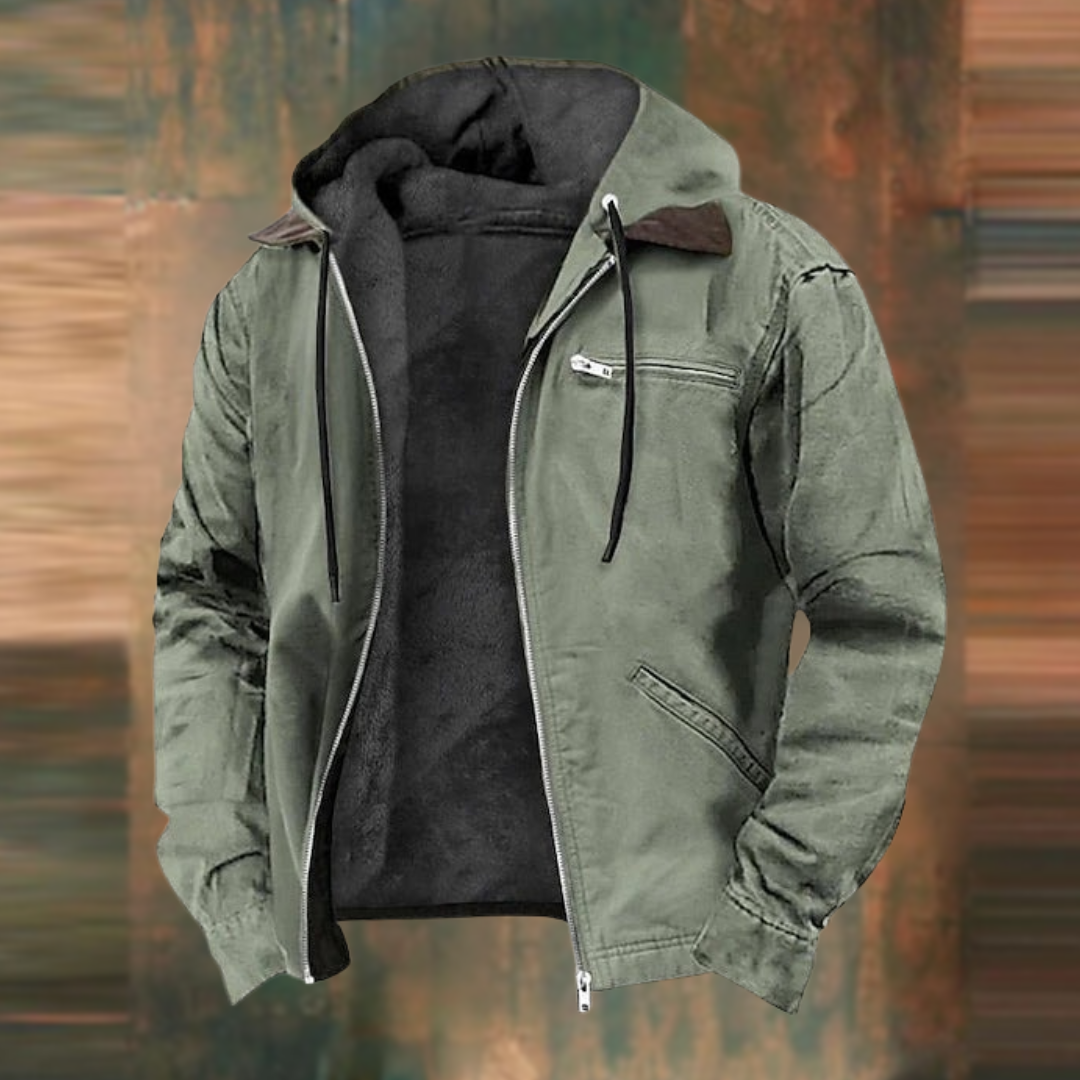 Jerome Men's Jacket – Elegant & Modern Leather Jacket with Timeless Style