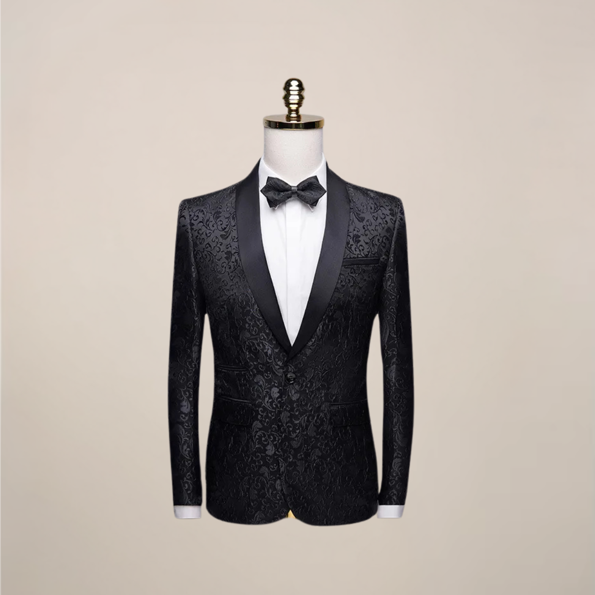 Men’s Tuxedo Blazer – Slim Fit Jacket for Formal & Evening Events