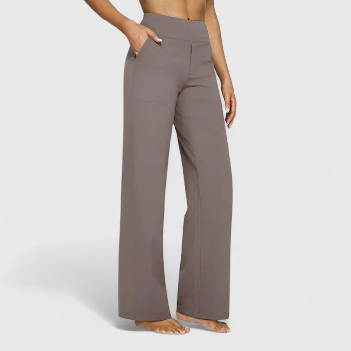 Button Front Women's Top – Waist-Defining Fit & Soft Touch Fabric