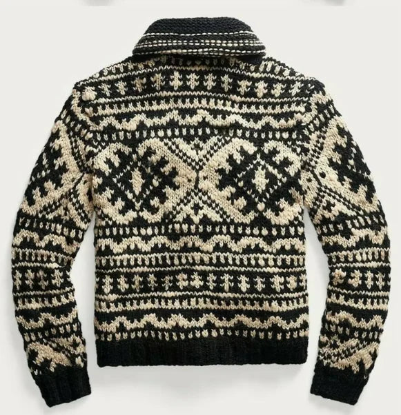 Dylan Men's Casual Knit Cardigan – Warm, Comfortable & Modern Style