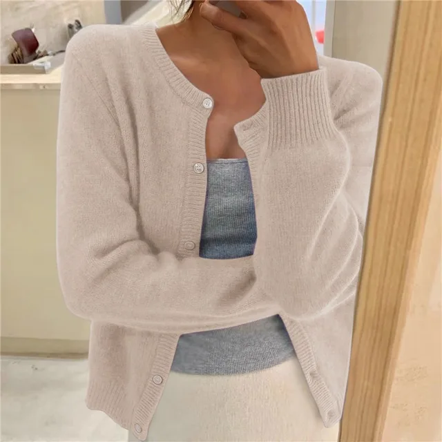 Sydney Cardigan Femme – Soft Knit Cardigan with Loose Fit & Timeless Elegance