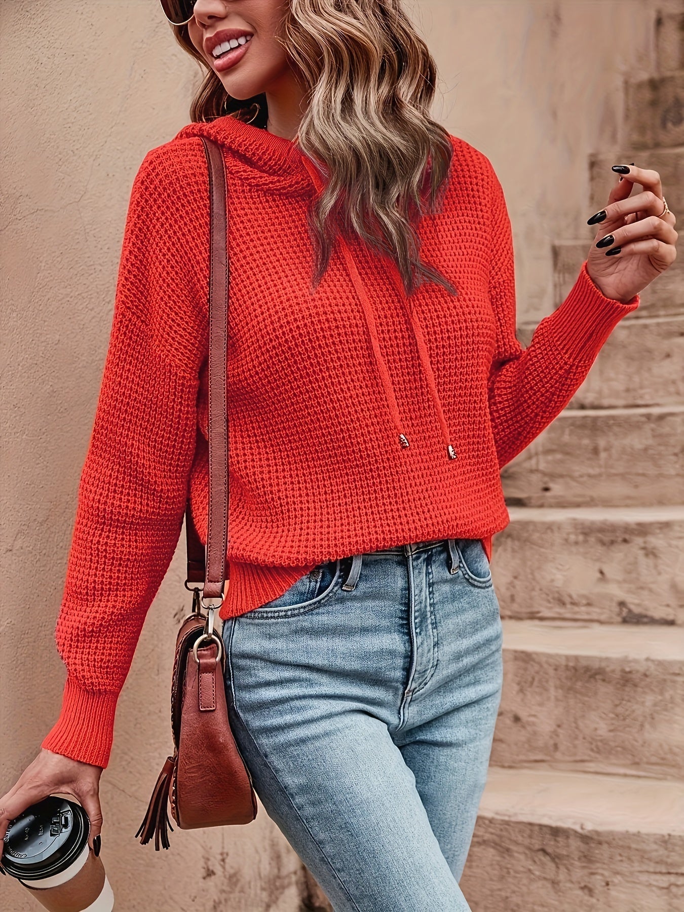 Hope Pull Femme – Casual Chic & Comfortable Hoodie Sweater for Elegant Autumn/Winter