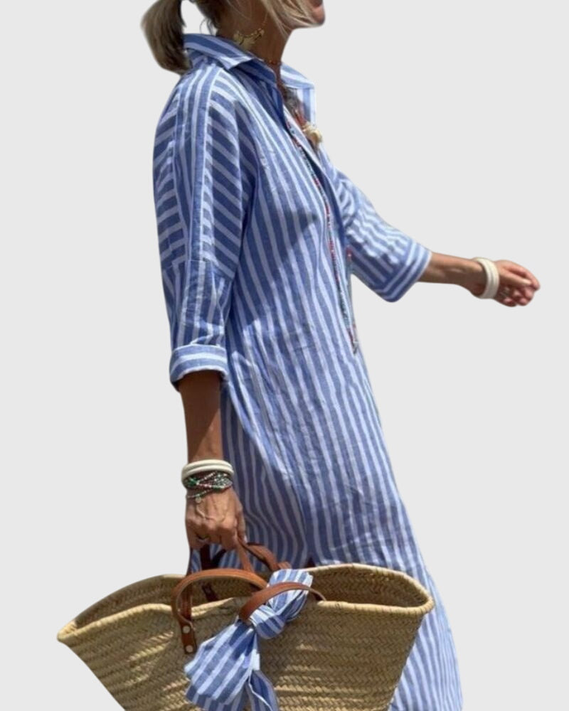 Relaxed Fit Dress – Flattering Silhouette