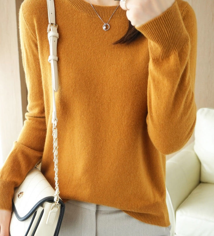 Litzy Women's Pullover – Elegant & Comfortable Knit with Timeless Modern Style
