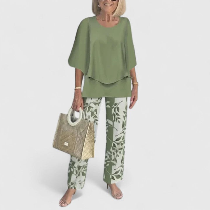 Sophisticated Two-Piece Set. – All-Day Comfort