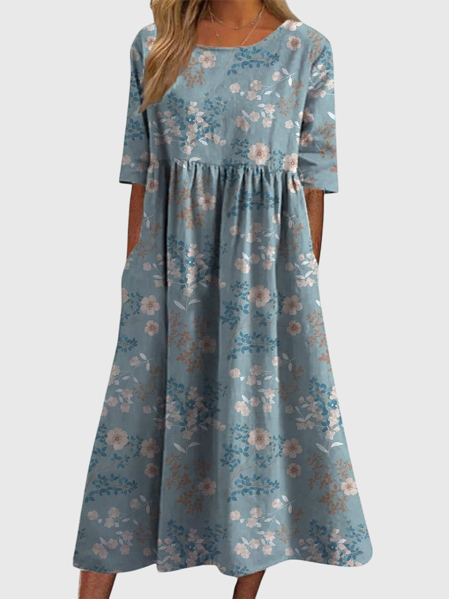 Dress – Flattering Silhouette & Flowing Movement