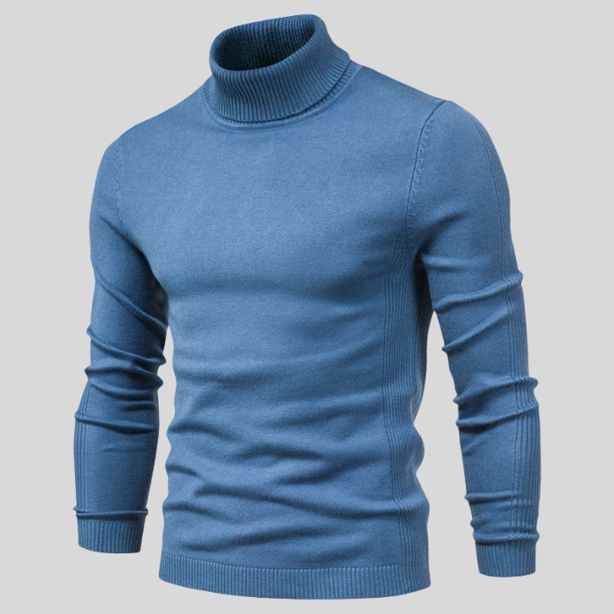 Jerold Pull Homme – Elegant & Comfortable Turtleneck Sweater with Versatile Style