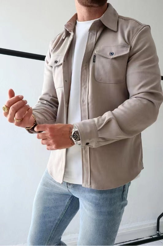 Owen Homme Surchemise – Versatile Casual Shirt with Modern Style & Comfort