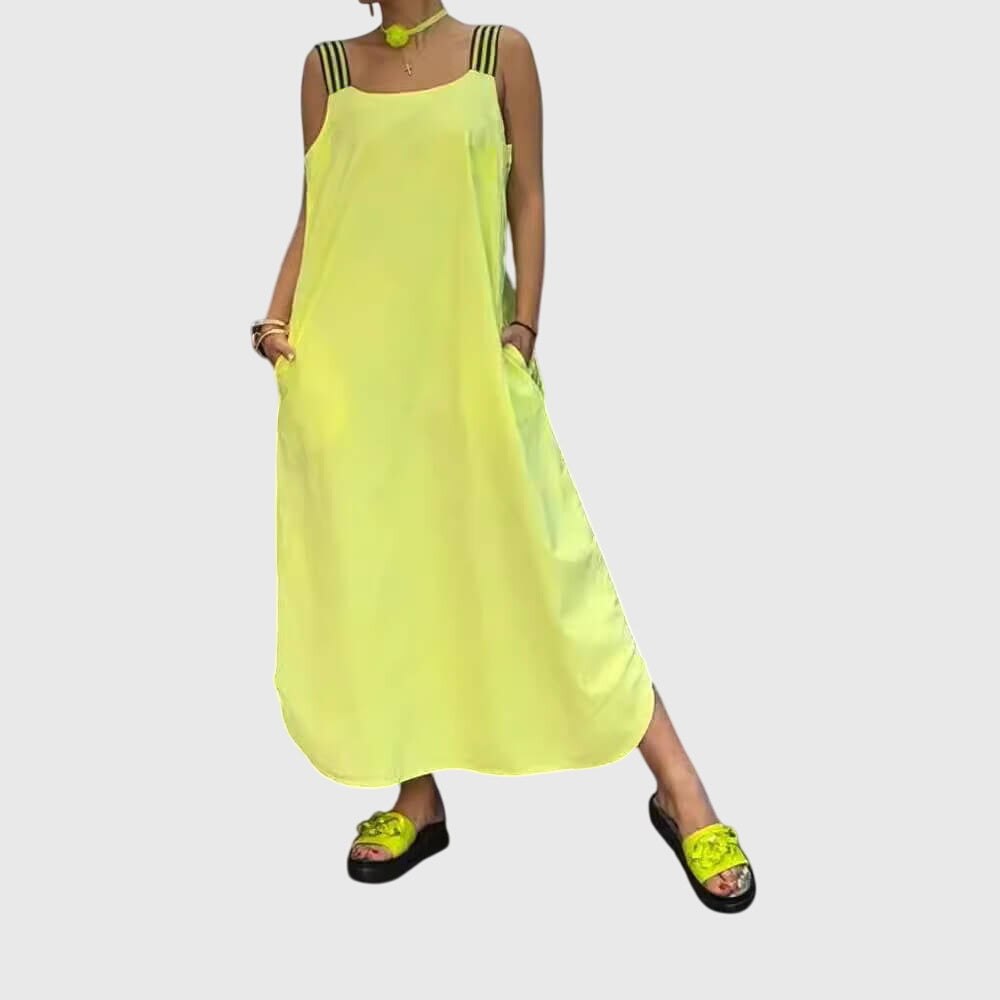 Relaxed Fit Summer Dress – Lightweight Feel & Flattering Silhouette