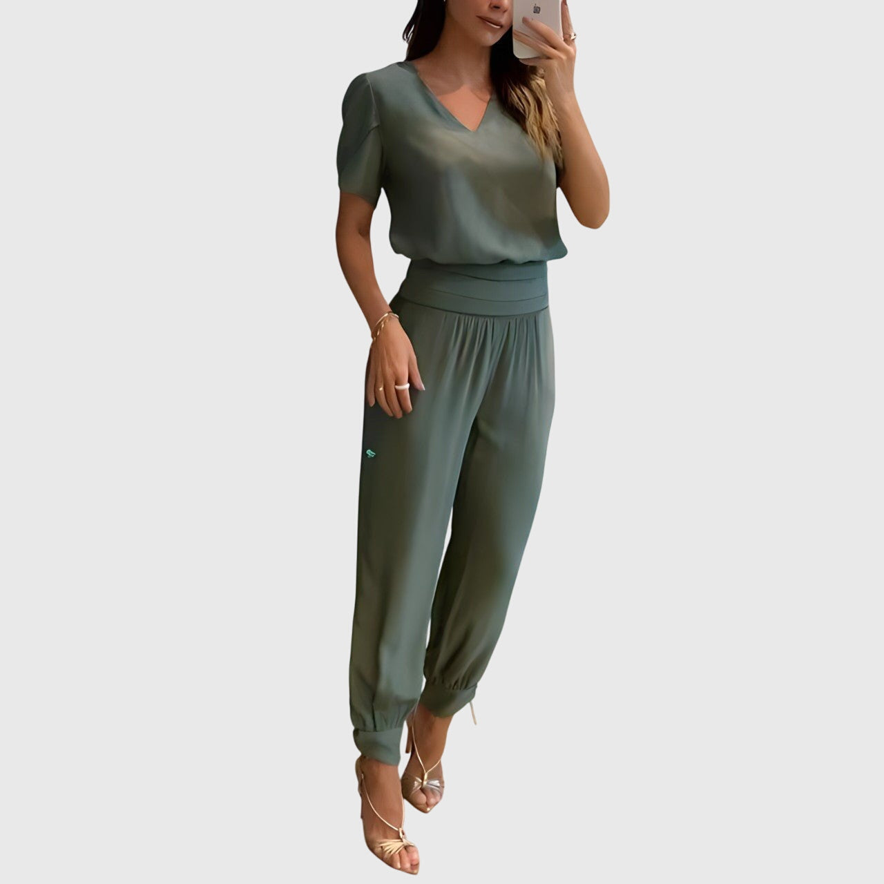 Women's Top – Breathable Fabric & Lightweight Feel