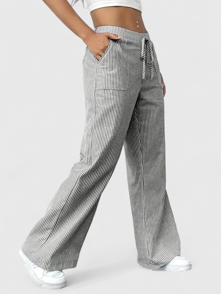 Stylish Trousers – Breathable Fabric & Lightweight Feel