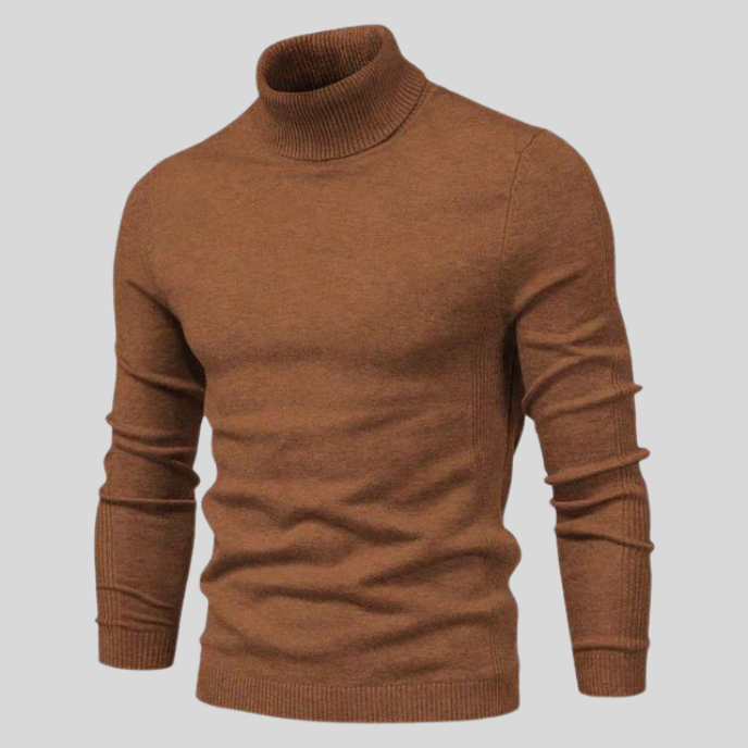 Jerold Pull Homme – Elegant & Comfortable Turtleneck Sweater with Versatile Style