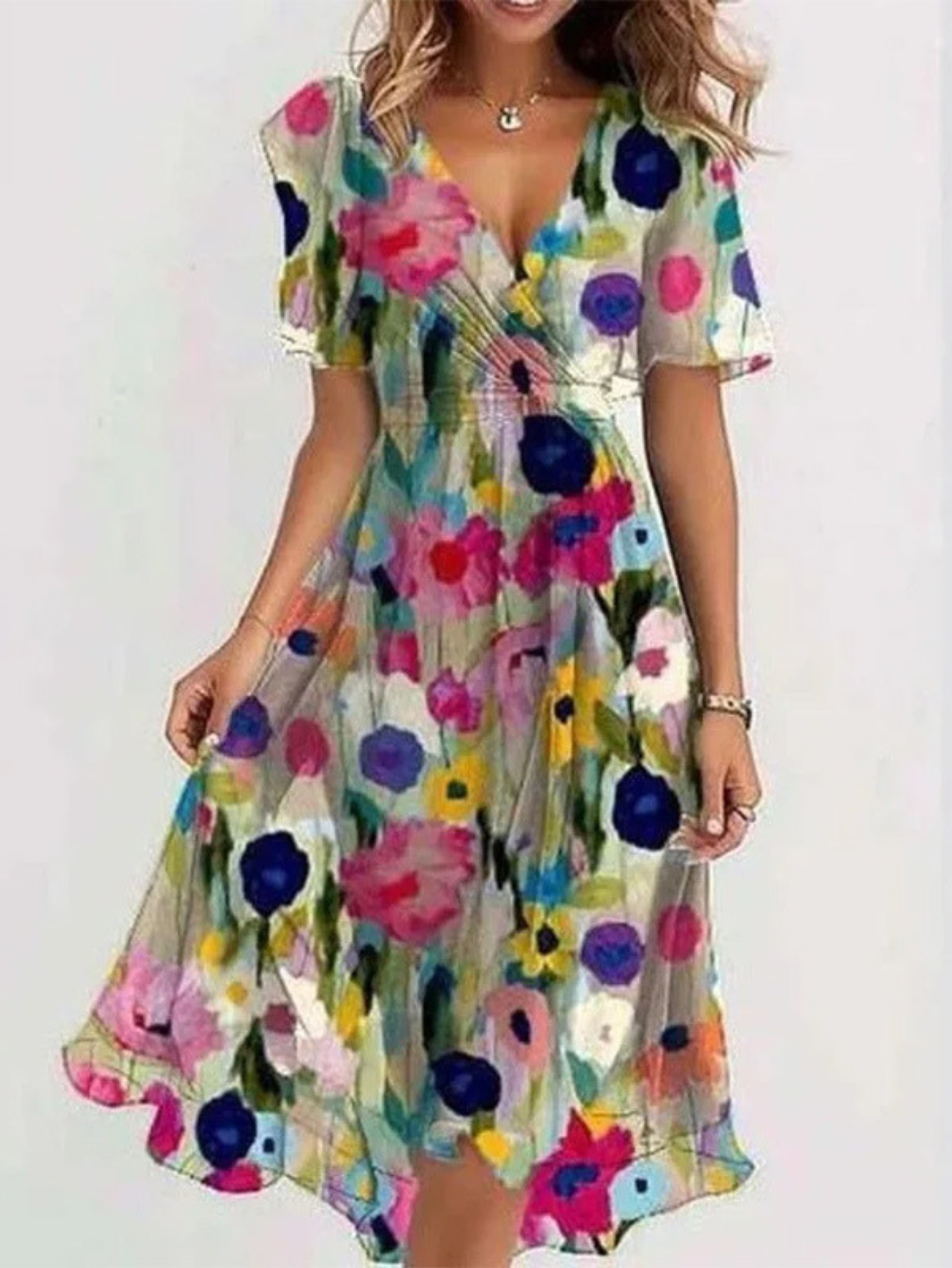 Boho Summer Dress – Flattering Silhouette