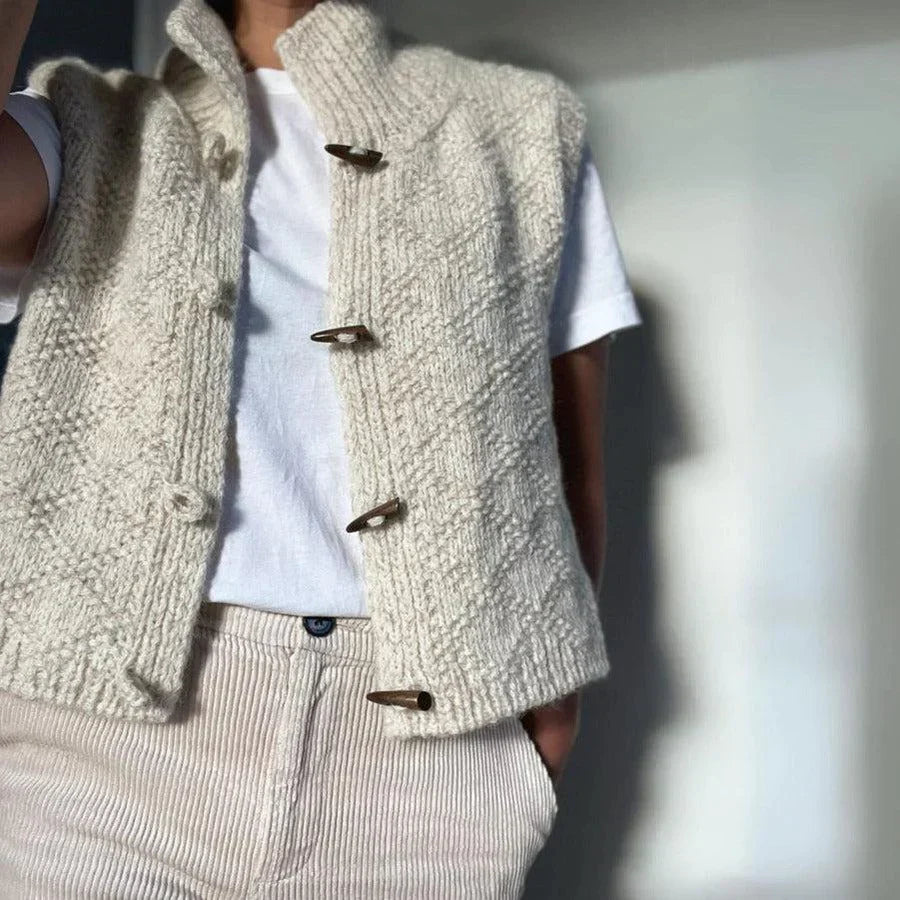 Naomi Blouse Femme – Elegant Blouse in Premium Materials & Refined Details
