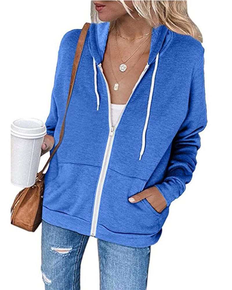 Tereza Women's Hoodie – Light, Comfortable & Perfect for Everyday Use