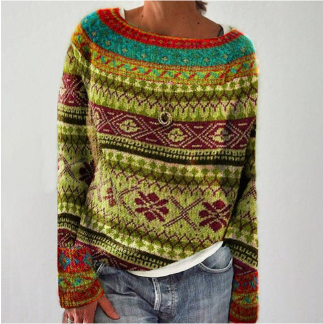 Freyja Pull Woman – Winter Sweater in Soft Knit with Casual & Comfortable Style