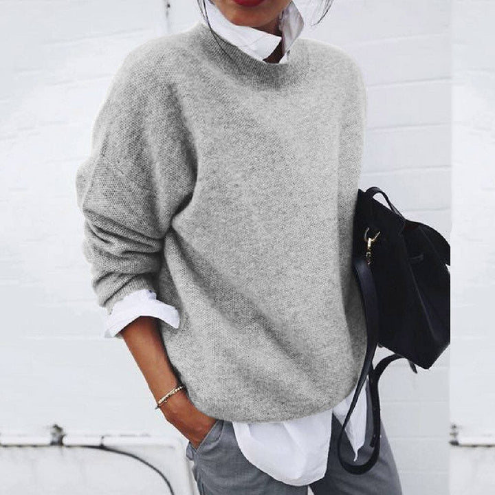 Ximena Pull Woman – Warm & Elegant Knit in Quality Material for a Trendy Look