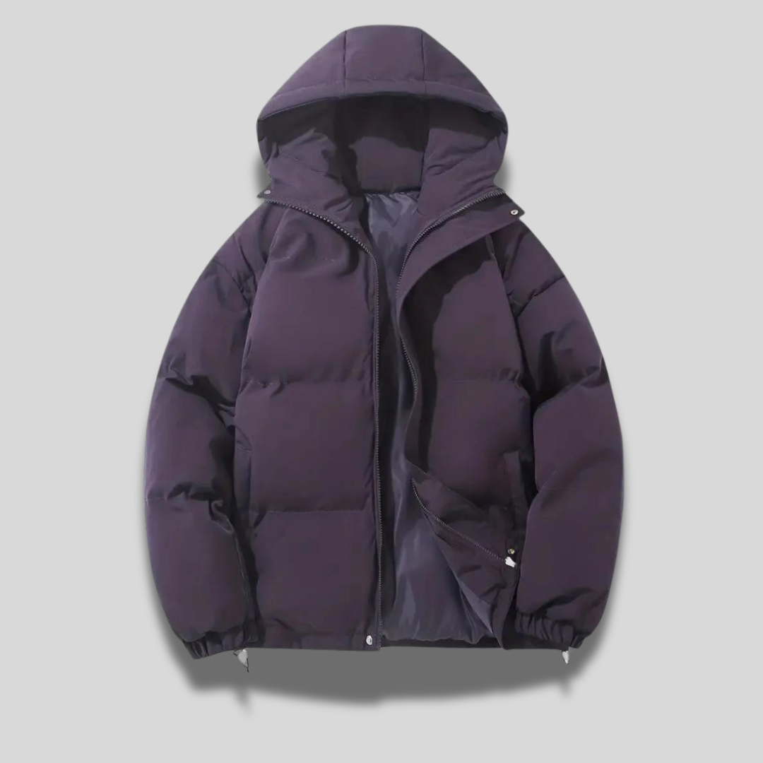 Alexandra Women's Winter Coat with Hood – Elegant Warm Jacket & Daily Comfort