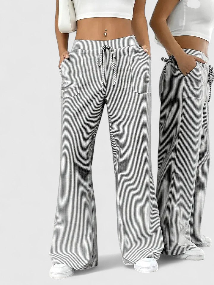 Stylish Trousers – Breathable Fabric & Lightweight Feel