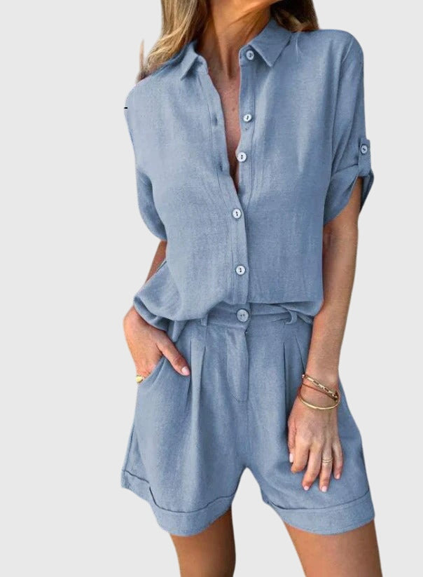 Summer Summer Set for Women – Breathable Fabric & Soft Touch Fabric