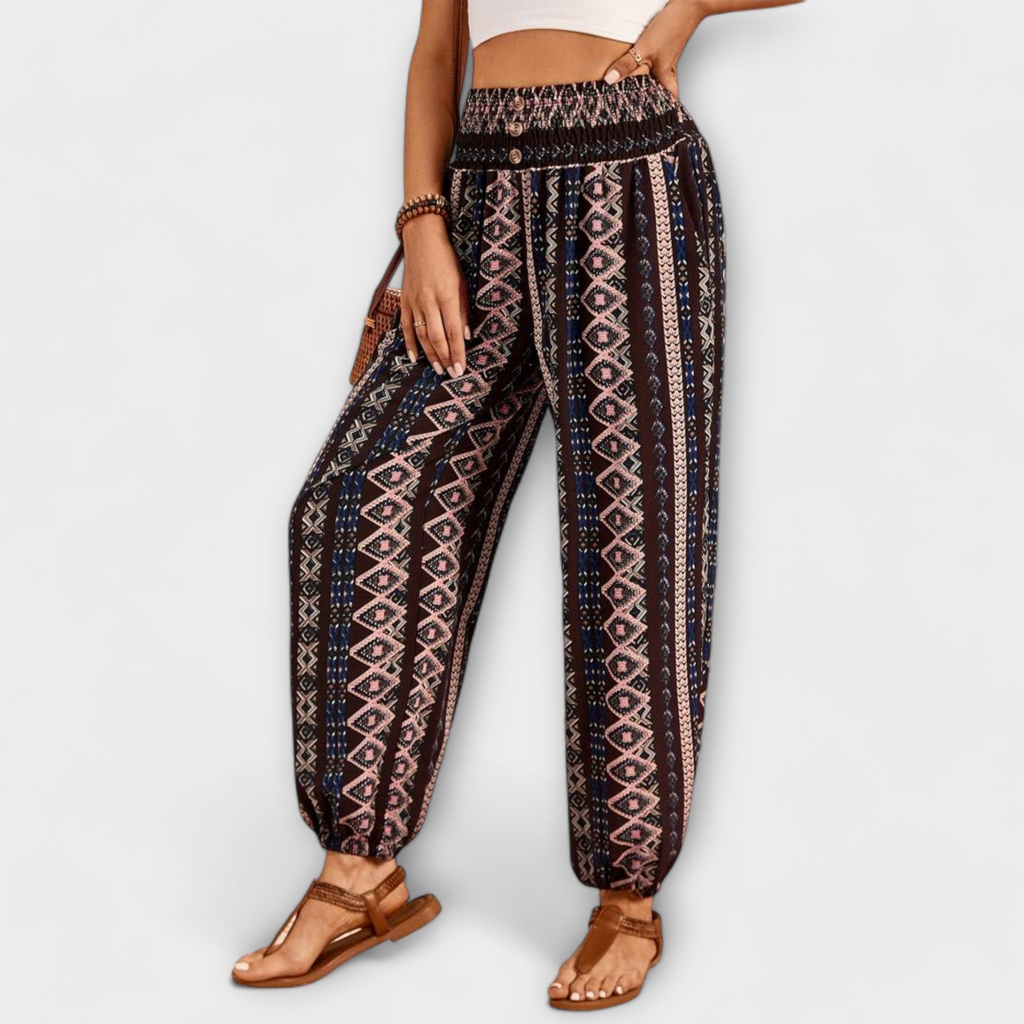 Ethnic Graphic Pants – Timeless Flattering Fit