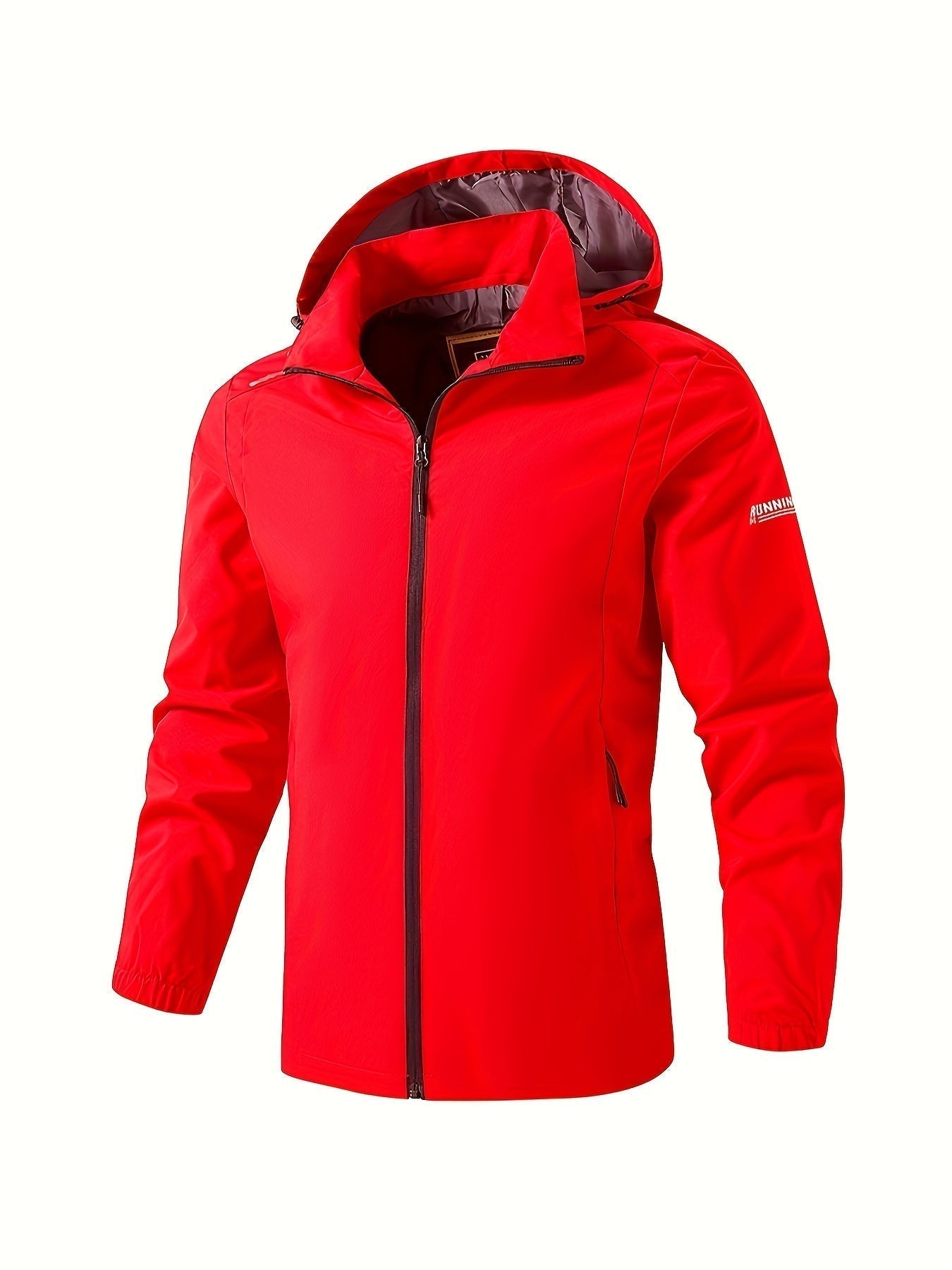 Ziven Men's Outdoor Jacket – Windproof and Waterproof Breathable for Outdoor Activities