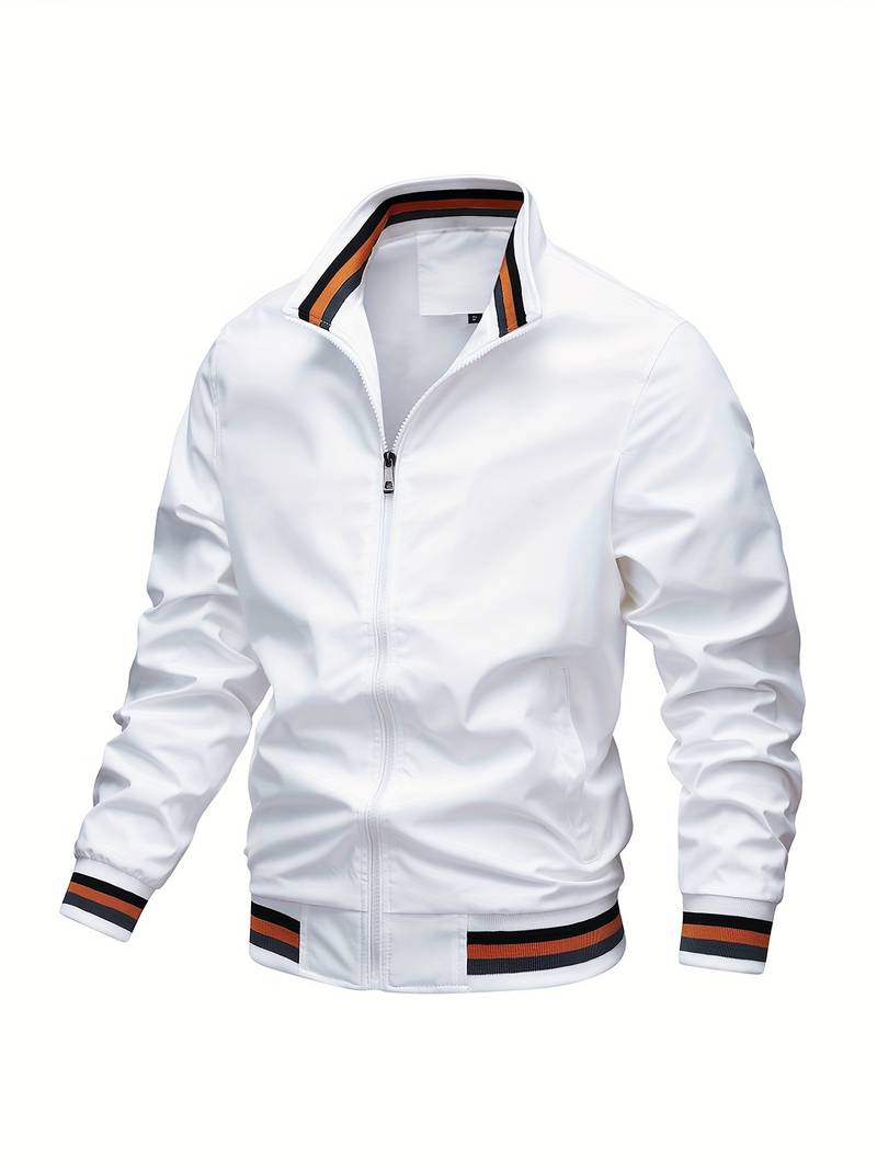 David Men's Jacket – Elegant & Comfortable Jacket with Modern and Versatile Style